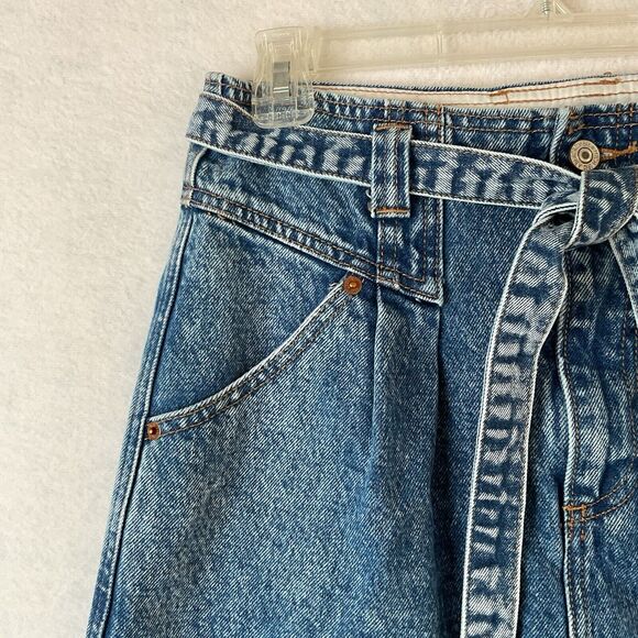 Abercrombie & Fitch Denim mini skirt 28/6 - Picture 2 of 10